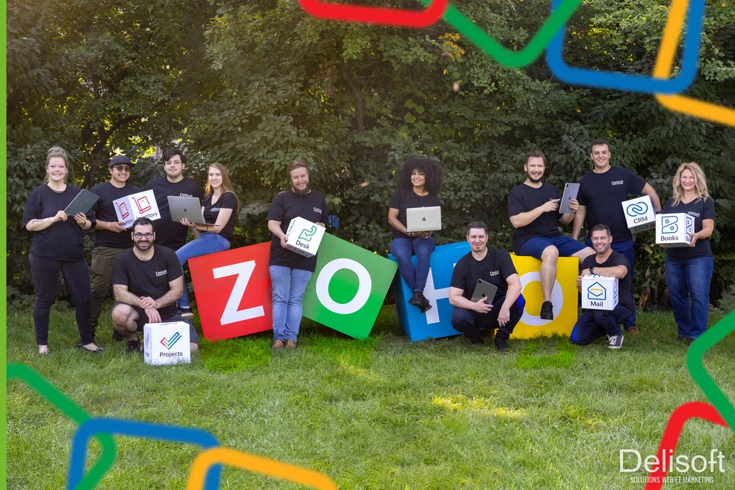 Les applications de Zoho pour gérer vos activités