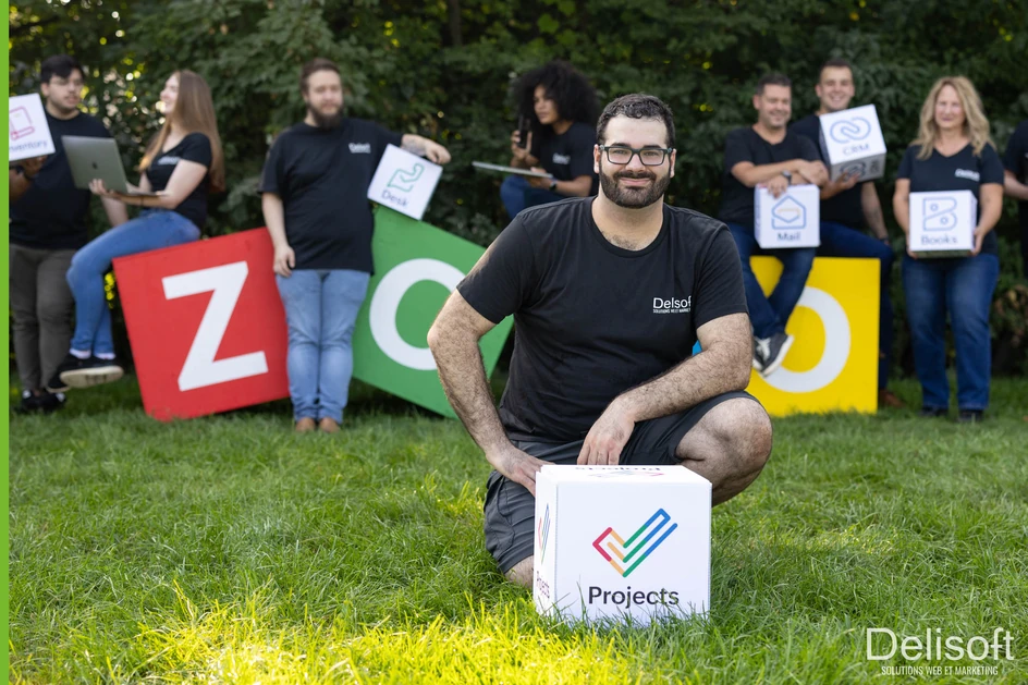 Les résultats de Zoho Inventory pour une entreprise