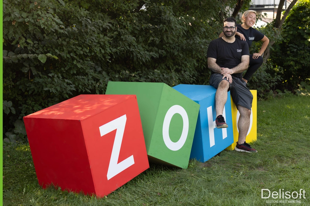 Exploitez le potentiel de Zoho Inventory avec Delisoft