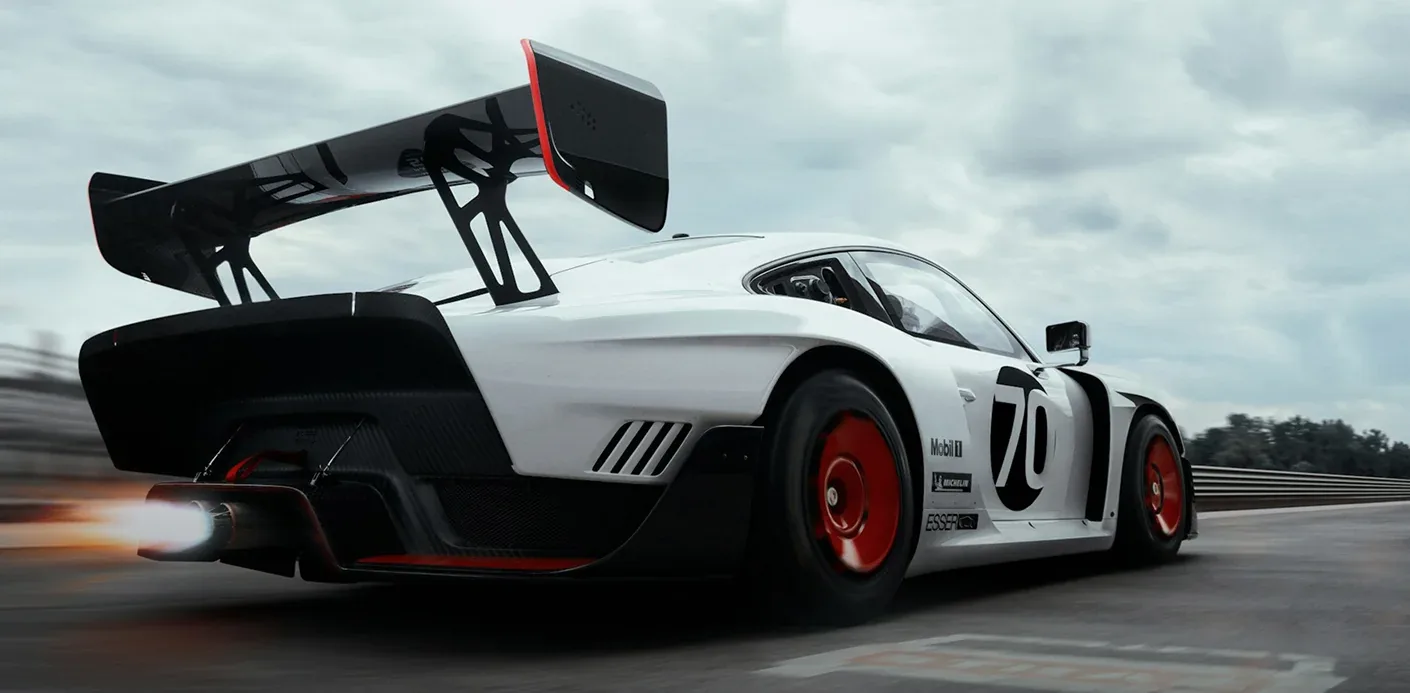 Le site web = la voiture de course