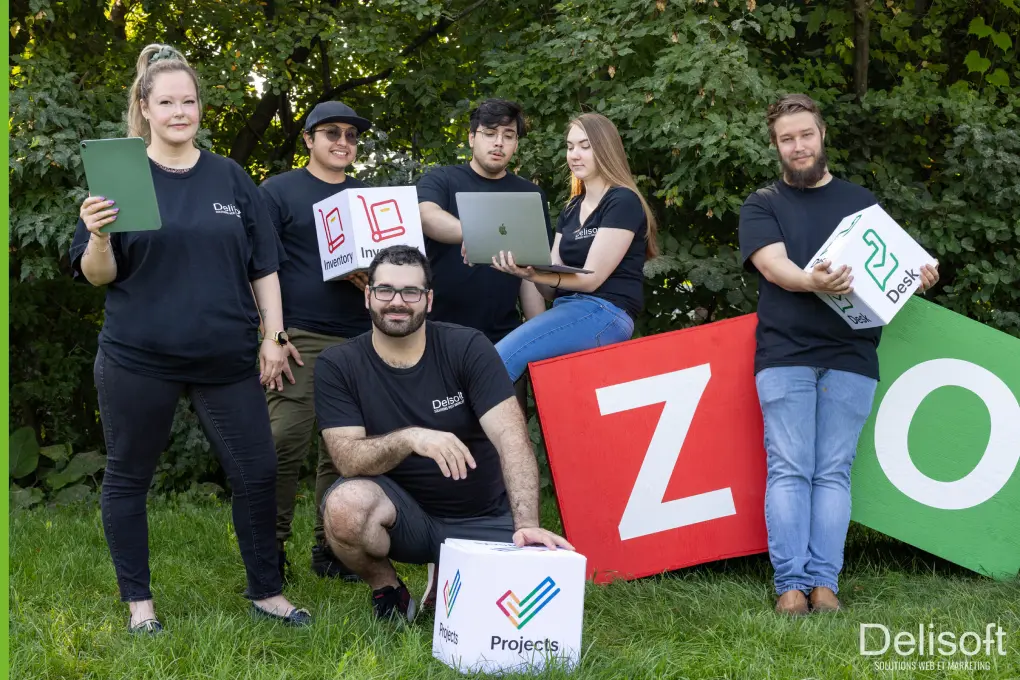 Connexion Zoho SalesIQ : Chat en Direct pour un Service Instantané