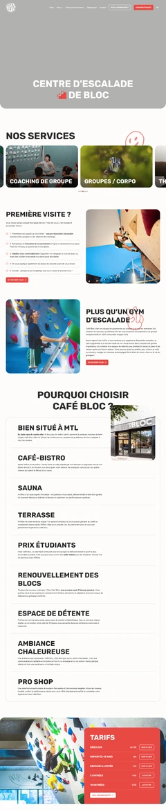Site responsive