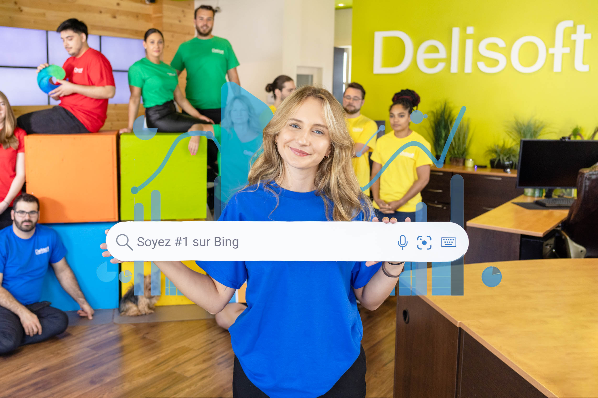 Illustration de l’algorithme SEO exclusif de Delisoft
