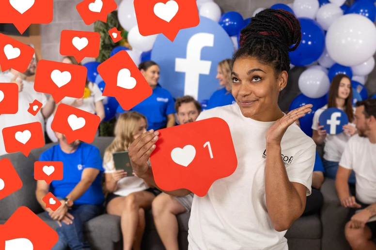 Illustration d’une stratégie publicitaire Facebook et Instagram