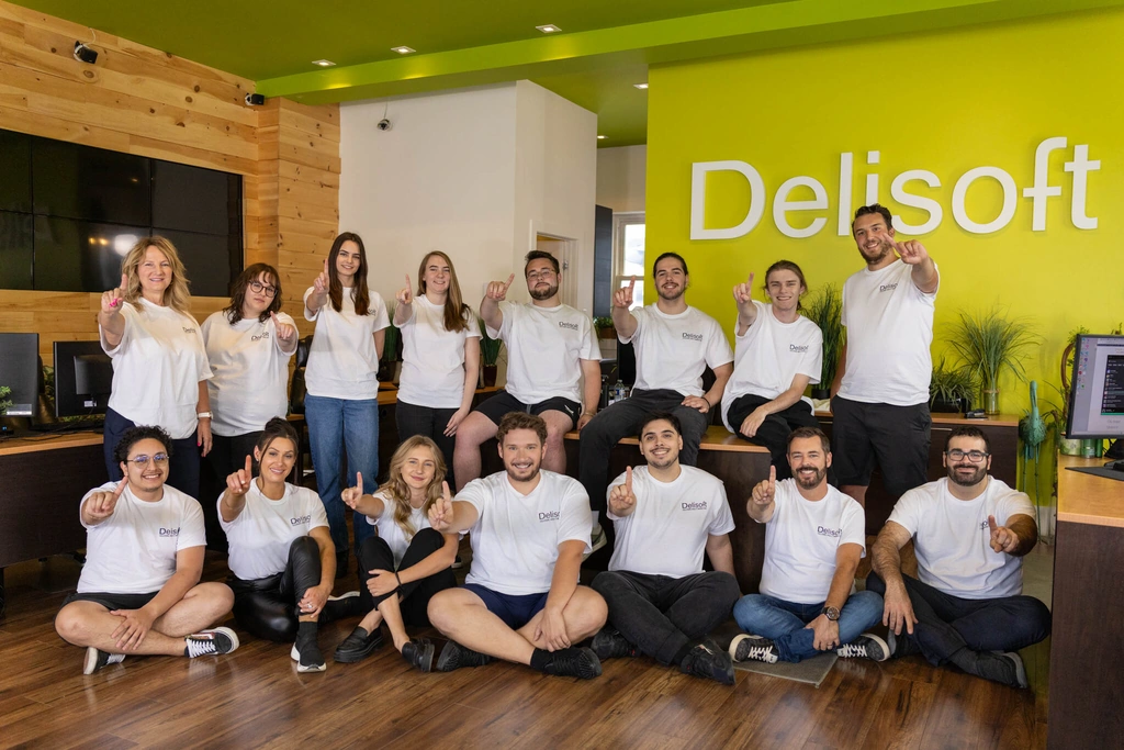 Équipe Delisoft, agence de conception de site web pour animaux
