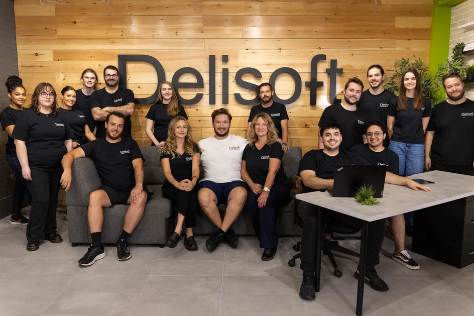 Équipe Delisoft en design graphique