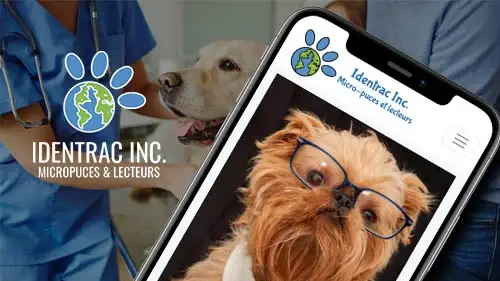 Plateforme web de micropuçage d’animaux développée pour enregistrer et gérer les informations des animaux en ligne