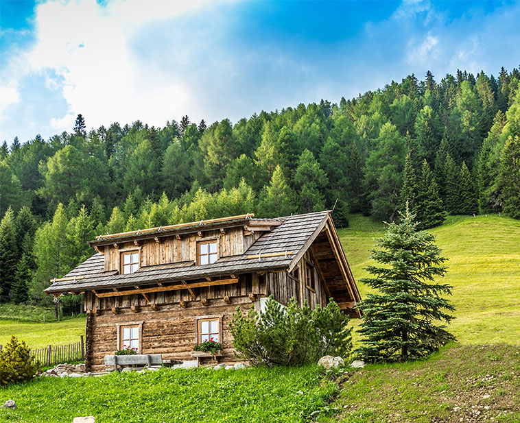 Site web pour entreprise de votre domaine chalet